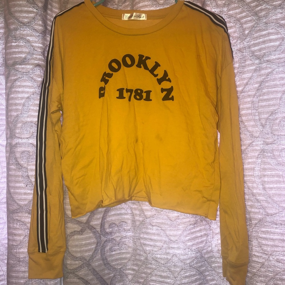 Long sleeve top